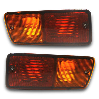 Bumper Bar Tail Lights for GQ Nissan Patrol Wagon Y60 10/1991-10/1997-Auto Lighting Garage