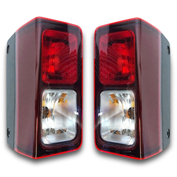 Bumper Bar Tail Lights for Renault Trafic X82 Van 12/2014Onwards
