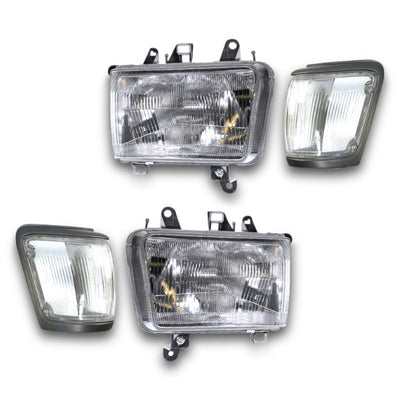 Head Lights & Corner Lights for Toyota Hilux Surf / 4Runner 10/1991-08/1997-Auto Lighting Garage