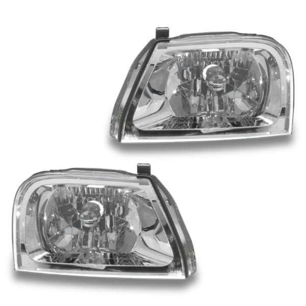 Head Lights for MK Mitsubishi Triton 2004-2006-Auto Lighting Garage