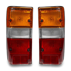 Tail Lights for 60 Series Toyota Landcruiser 08/1980-01/1990-Auto Lighting Garage