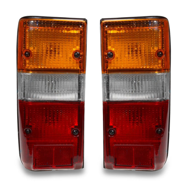 Tail Lights for 60 Series Toyota Landcruiser 08/1980-01/1990-Auto Lighting Garage
