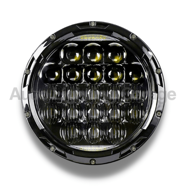 LED 210W Head Lights for GQ Nissan Patrol-Auto Lighting Garage