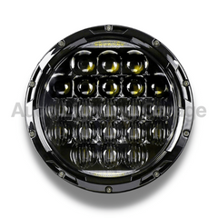 LED 210W Head Lights for GQ Nissan Patrol-Auto Lighting Garage
