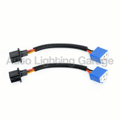 LED 210W Head Lights for GQ Nissan Patrol-Auto Lighting Garage