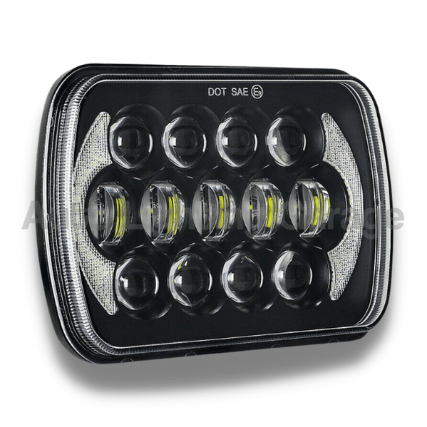 LED DRL Head Lights for Toyota Hilux 1983-2004-Auto Lighting Garage