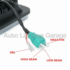 LED DRL Head Lights for Toyota Hilux 1983-2004-Auto Lighting Garage