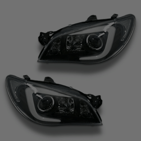 Auto Lighting Garage