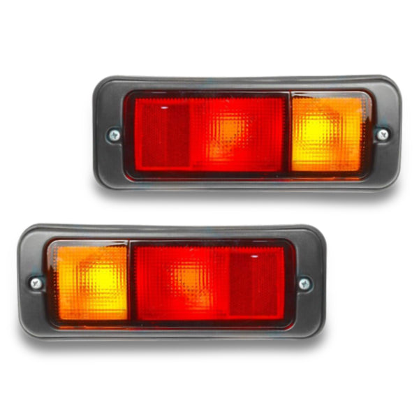 Bumper Bar Tail Lights for Holden Jackaroo 1992-2003-Auto Lighting Garage