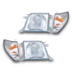 Head Lights & Corner Lights for 95 Series Toyota Prado 04/1996-05/1999-Auto Lighting Garage