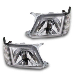 Head Lights & Corner Lights for 95 Series Toyota Prado 04/1996-09/2002-Auto Lighting Garage