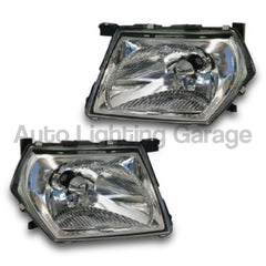 Head Lights & Corner Lights for GU Nissan Patrol Y61 09/2001-08/2004-Auto Lighting Garage