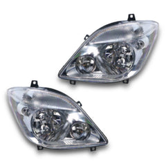 Head Lights WITH Fog Light for Mercedes Benz Sprinter Van W906 10/2006-10/2013-Auto Lighting Garage