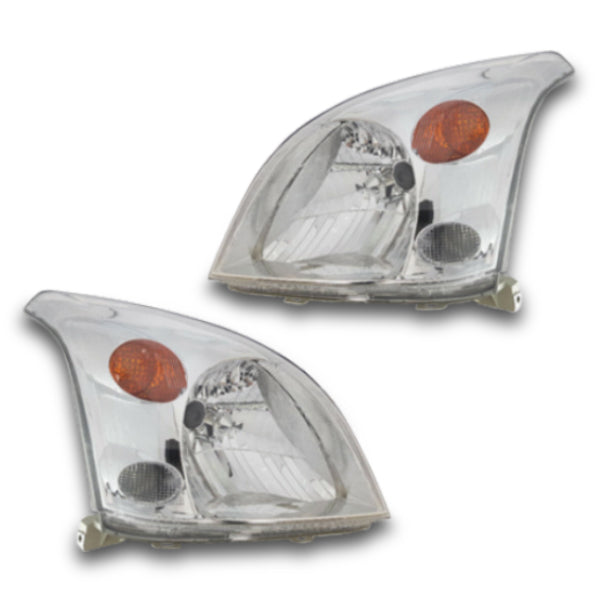 Head Lights for 120 Series Toyota Prado 09/2002-07/2009-Auto Lighting Garage