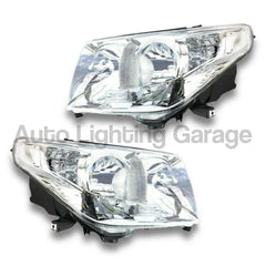 Head Lights for 200 Series Toyota Landcruiser 08/2007-12/2011-Auto Lighting Garage