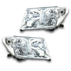 Head Lights for 200 Series Toyota Landcruiser 08/2007-12/2011-Auto Lighting Garage