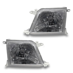 Head Lights for 95 Series Toyota Prado KZJ95 / RZJ95 / VZJ95 1999-2002-Auto Lighting Garage