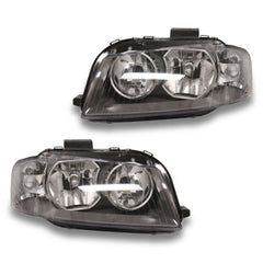 Head Lights for Audi A3 8P Series 1 Hatchback 2004-2008-Auto Lighting Garage