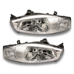 Head Lights for CE Mitsubishi Lancer / Mirage Coupe & Hatchback 1998-2004-Auto Lighting Garage