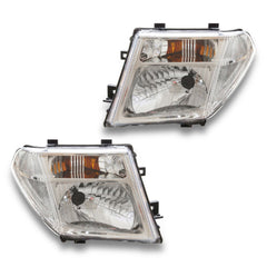 Head Lights for D40 Nissan Navara 03/2008-Onwards-Auto Lighting Garage