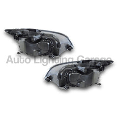 Head Lights for Ford Focus LS / LT 4-Door Sedan & 5-Door Hatch 01/2005-03/2009-Auto Lighting Garage