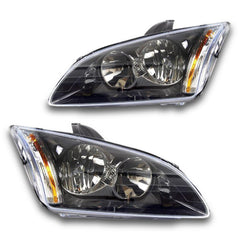 Head Lights for Ford Focus LS / LT 4-Door Sedan & 5-Door Hatch 01/2005-03/2009-Auto Lighting Garage