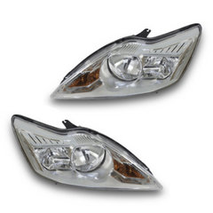 Head Lights for Ford Focus LV 4-Door Sedan & 5-Door Hatch 04/2009-04/2011-Auto Lighting Garage