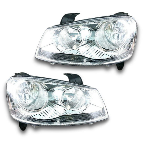 Head Lights for Great Wall V200 / V240 Ute 08/2011-2015-Auto Lighting Garage