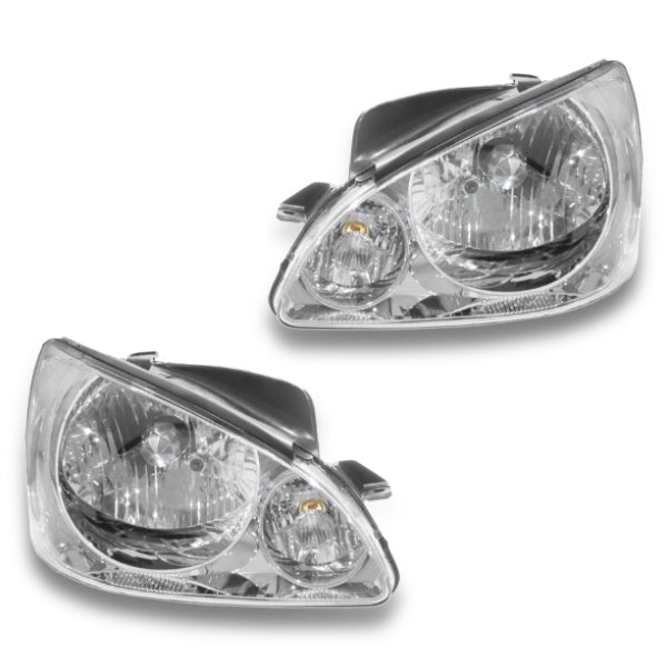 Head Lights for Hyundai Getz TB Hatchback 08/2005-06/2007-Auto Lighting Garage