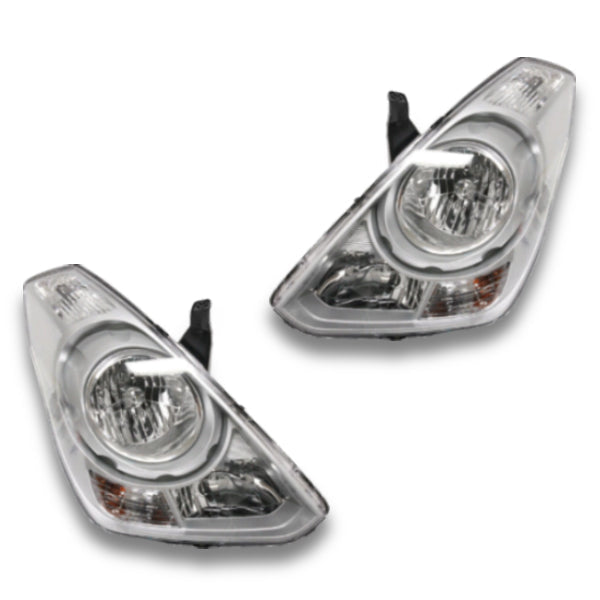 Head Lights for Hyundai iLoad Van / iMax People Mover 02/2008-Onwards-Auto Lighting Garage