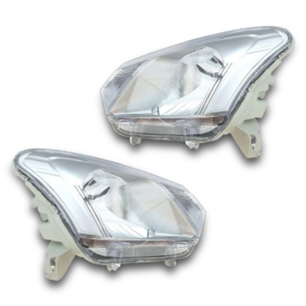 Head Lights for Isuzu D-MAX 02/2017-2020-Auto Lighting Garage