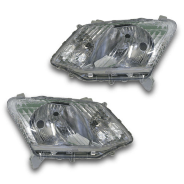 Head Lights for Isuzu D-MAX 06/2012-01/2017-Auto Lighting Garage