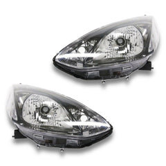 Head Lights for Mazda 2 DE Neo / Maxx / Genki 06/2007-07/2014-Auto Lighting Garage