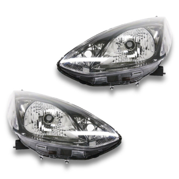 Head Lights for Mazda 2 DE Neo / Maxx / Genki 06/2007-07/2014-Auto Lighting Garage