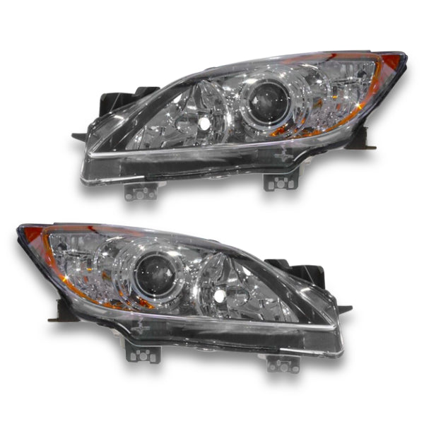 Head Lights for Mazda 3 BL Sedan & Hatch 05/2009-Onwards-Auto Lighting Garage