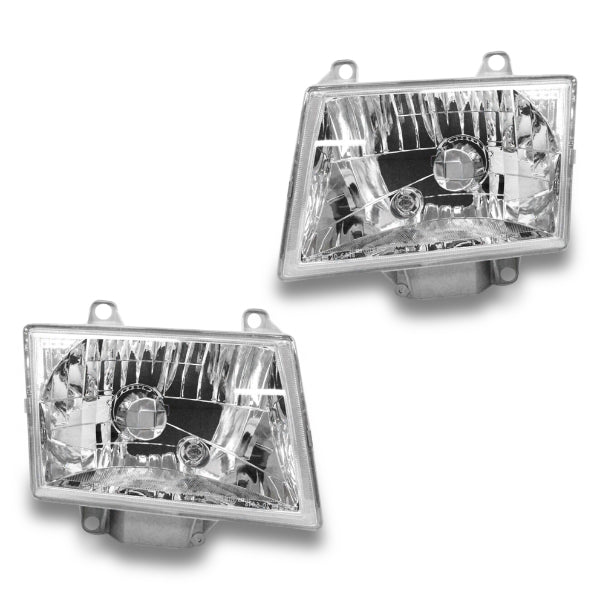 Head Lights for Mazda Bravo UN B2500 / B2600 Ute 10/2002-05/2006-Auto Lighting Garage