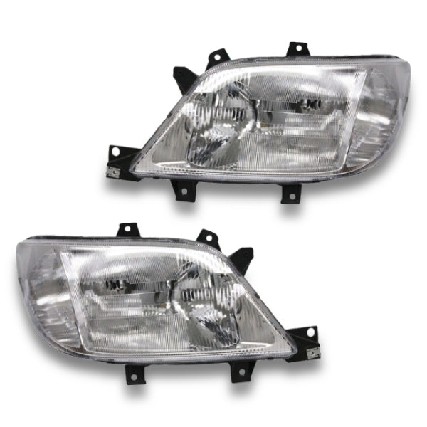 Head Lights for Mercedes Benz Sprinter Van 208 / 308 / 313 / 316 / 413 / CDI 2000-02/2003-Auto Lighting Garage