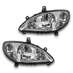 Head Lights for Mercedes Benz Vito / Viano / Valente W639 04/2004-02/2011-Auto Lighting Garage