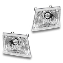 Head Lights for PG / PH Ford Courier 11/2002-10/2006-Auto Lighting Garage