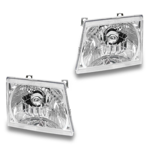 Head Lights for PG / PH Ford Courier 11/2002-10/2006-Auto Lighting Garage