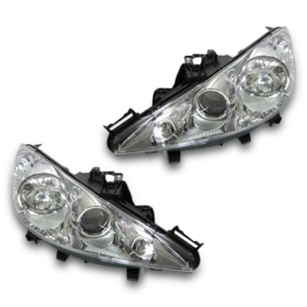 Head Lights for Peugeot 207 07/2007-11/2009-Auto Lighting Garage