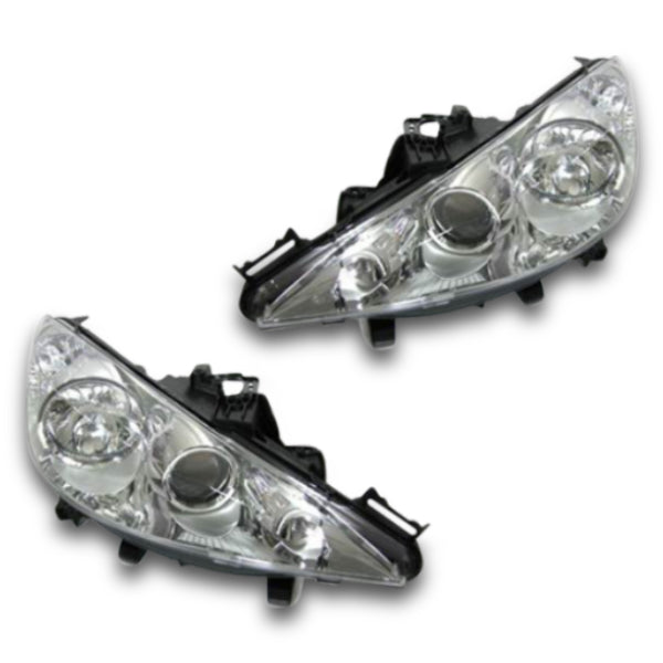 Head Lights for Peugeot 207 11/2009-09/2012-Auto Lighting Garage