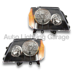 Head Lights for RC Holden Colorado 06/2008-05/2012-Auto Lighting Garage