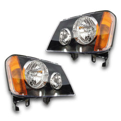 Head Lights for RC Holden Colorado 06/2008-05/2012-Auto Lighting Garage