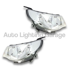 Head Lights for Subaru Forester S3 01/2008-12/2012 (HID)-Auto Lighting Garage