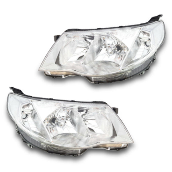 Head Lights for Subaru Forester S3 01/2008-12/2012 (HID)-Auto Lighting Garage