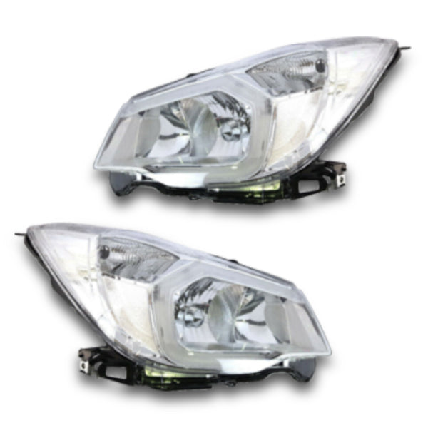 Head Lights for Subaru Forester S4 01/2013-01/2016 (HID)-Auto Lighting Garage