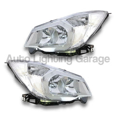 Head Lights for Subaru Forester S4 01/2013-01/2016 (Halogen)-Auto Lighting Garage