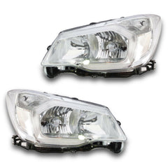 Head Lights for Subaru Forester S4 01/2013-01/2016 (Halogen)-Auto Lighting Garage