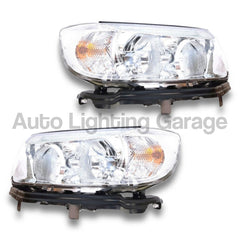 Head Lights for Subaru Forester X / XS 09/2005-12/2007 (Halogen)-Auto Lighting Garage